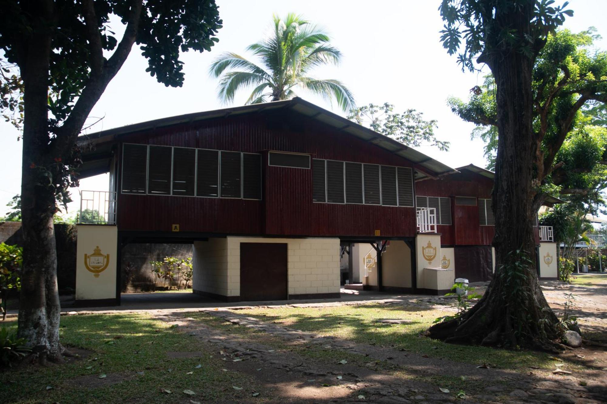 Hotel La Colonia Retalhuleu Luaran gambar